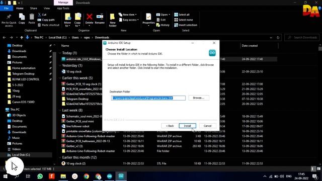 How to install Arduino IDE to Windows 10 Laptop/Desktop (Dumidu Academy) | (2023) смотреть онлайн