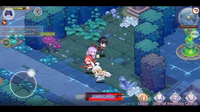 Heartsqueen Secret Garden | Where are the special apples? - Illusion connect (Quest guide) смотреть онлайн