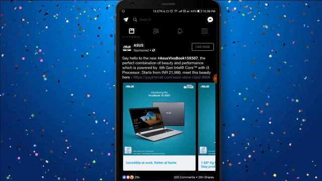 Get Black Facebook & Messenger [Don't watch] App for Android HD Video смотреть онлайн