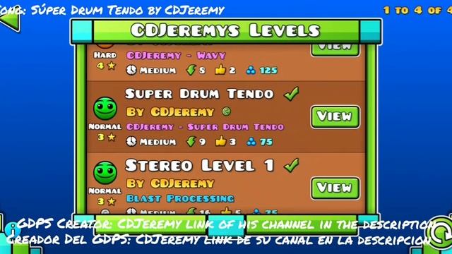 Comunity Dash GDPS! смотреть онлайн