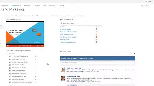 SharePoint - Keep your team focused and aligned смотреть онлайн