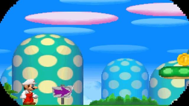 New Super Mario Bros. DS - Nintendo Wii Levels. ᴴᴰ смотреть онлайн