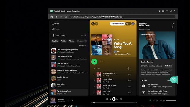 How to Rip Multiple Albums From Spotify | 320kbps | Multi format / MP3 | FAST | TuneFab | FREE SOUN смотреть онлайн
