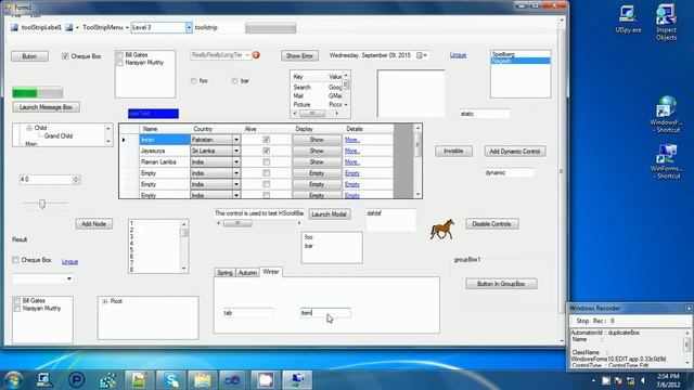 MTAS Windows Test Automation Demo смотреть онлайн