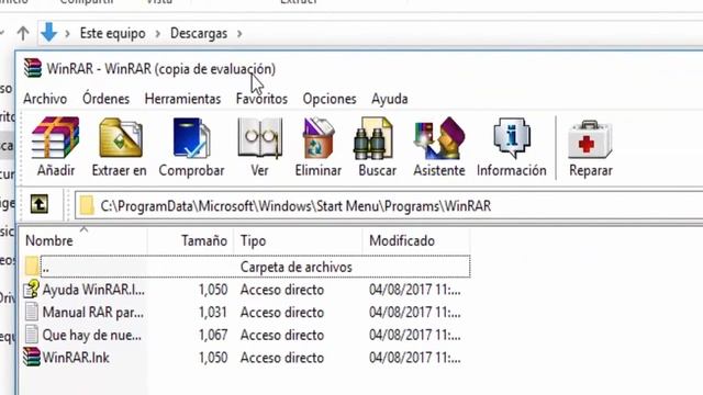 Como descargar e Instalar WinRAR 2018 Español 32 y 64 bits Windows - full activado - смотреть онлайн