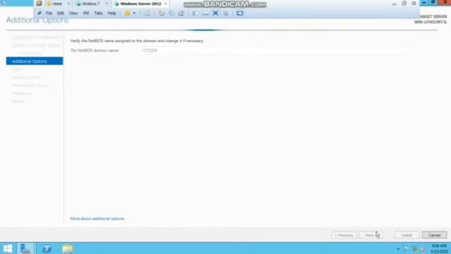 how to create local new Domain adds in windows server 2012 ? смотреть онлайн