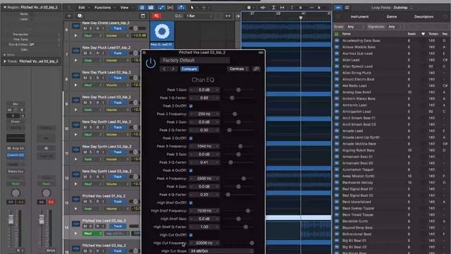 Using a Filter Sweep to Demonstrate How To Automate an FX Parameter in Logic Pro With VoiceOver смотреть онлайн