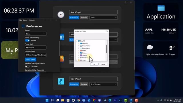 #Widgets How Do I Use Modern Widgets On My Computer Desktop? Windows 10/11 смотреть онлайн