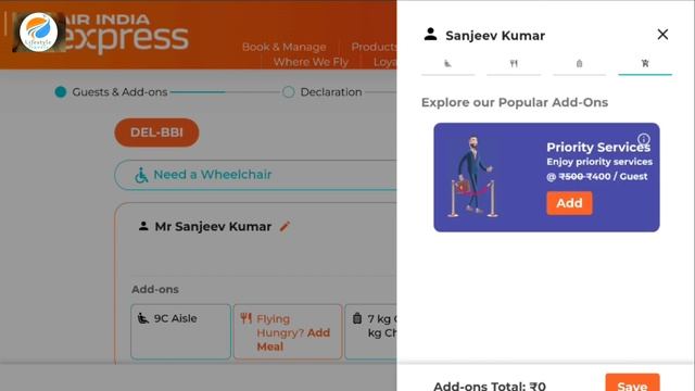 Air India Express Web Check-in Process | How to download boarding pass from air India express смотреть онлайн