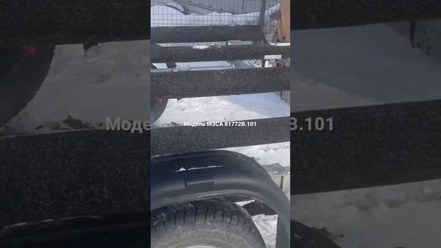 Прицеп Мзса для перевозки 2-х гидроциклов смотреть онлайн