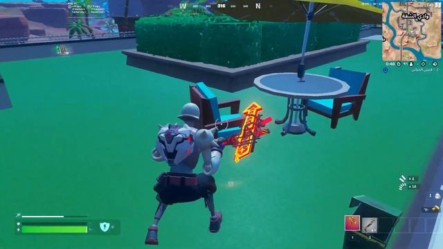 اعثر علي رموز توفر في وادي الشقة | Fortnite смотреть онлайн