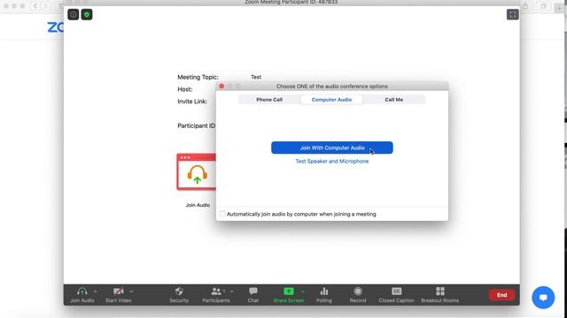 UPDATE 2020: Zoom Tutorial 02: Starting a Meeting смотреть онлайн