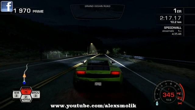 Need for Speed: Hot Pursuit - Gameplay 1080 HD (Lamborghini LP570 Superleggera) смотреть онлайн