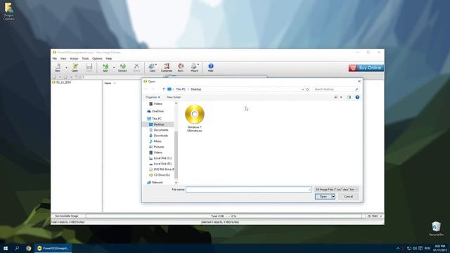 [HD] How to make a bootable CD / DVD Disc using PowerISO смотреть онлайн