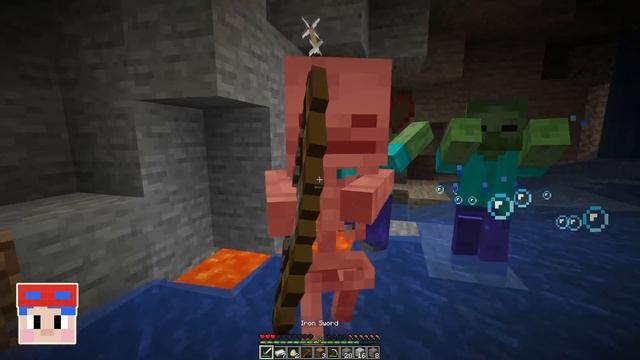 🌋 Nether Adventures With Mary! 👱♀️ | Survival Island: Minecraft EP17 | Mother Goose Club Let's Pla смотреть онлайн