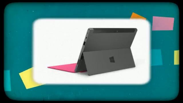 Windows Surface New Tablet PC смотреть онлайн