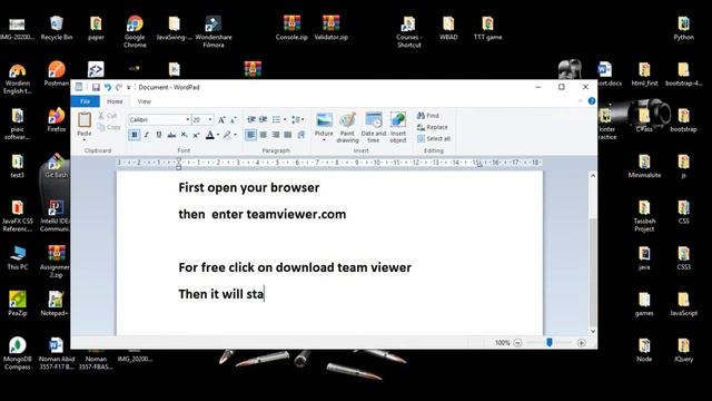 How to download and install team viewer | teamviewer | install смотреть онлайн