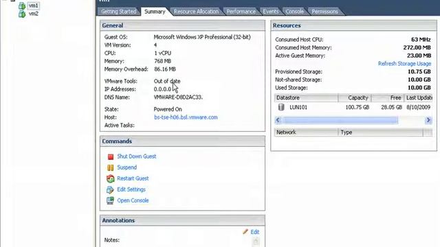 Updating VMware Tools in multiple virtual machines using the vSphere Client смотреть онлайн