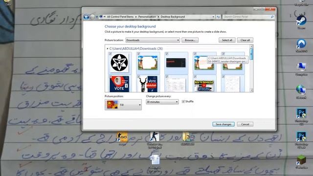 how to change wallpaper on windows 7 смотреть онлайн