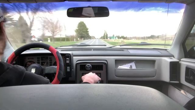 Pontiac Fiero GT POV drive! смотреть онлайн