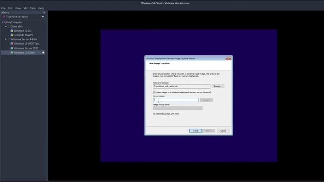 Using Sysprep and WDS to capture and deploy custom images on Windows Server 2022 in VMware. смотреть онлайн