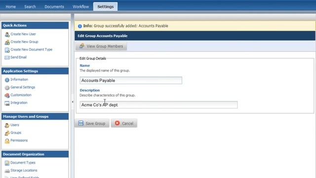 WebDocs - Windows Edition (4/8): Adding a User to a Group смотреть онлайн