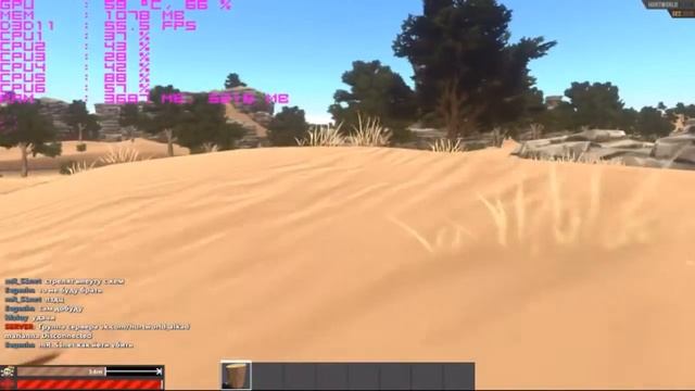 Hurtworld - FX 6300 - GTX 760 смотреть онлайн