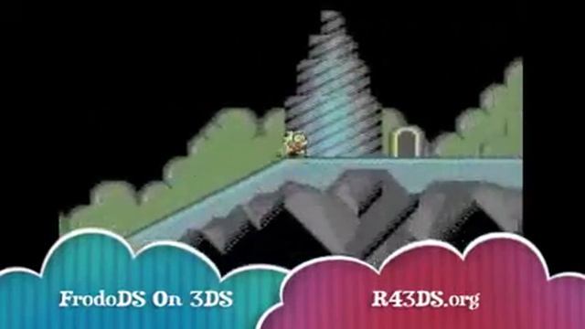 R4 3DS - C64 Games On Your Nintendo 3DS With Frodo DS Emulator