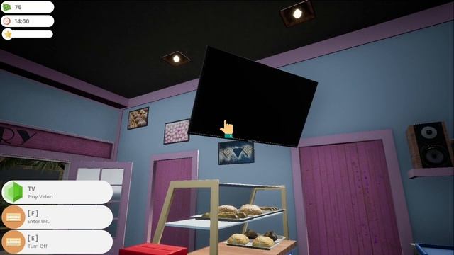 Bakery Shop Simulator - First Look And Play - Tutorial And First Day - Lets Play Episode 1 смотреть онлайн