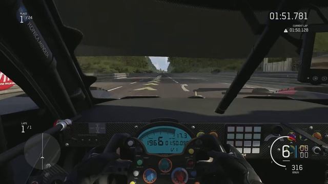 Forza Motorsport 6 Chevrolet Racing Corvette Daytona Prototype P997 2015 @ Le Mans смотреть онлайн