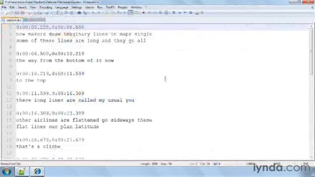 Adding captions and subtitles.wmv смотреть онлайн
