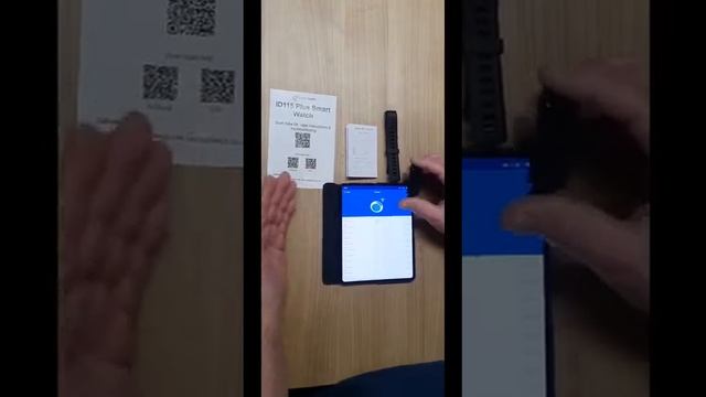 How to Download and Pair your ID115 Plus smart watch смотреть онлайн
