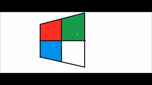 How to draw windows logo смотреть онлайн