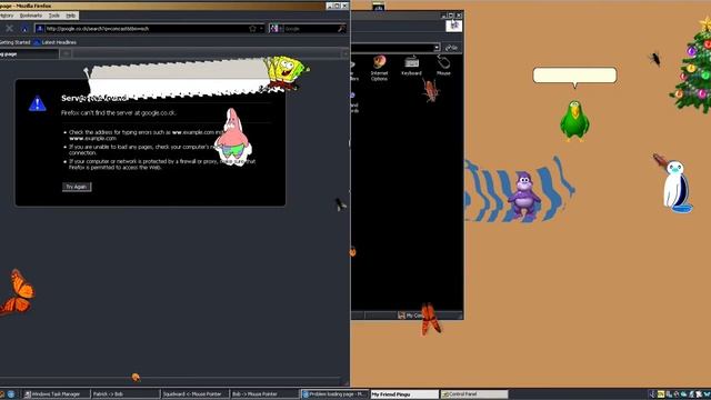 Destroying Windows 2000 with UltraViruses смотреть онлайн