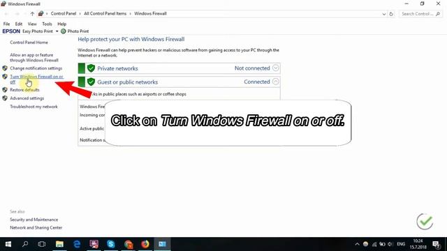 How to enable Windows Firewall - Windows 7, 8.1, 10 смотреть онлайн