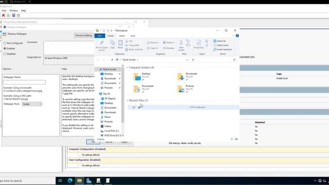 Windows server and client - wallpaper solution смотреть онлайн