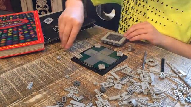LEGO Architecture 21019 The Eiffel Tower Time Lapse Build смотреть онлайн