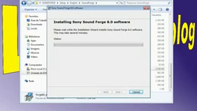 Estalando o Sound Forge e crackeando fazendo download do programa смотреть онлайн