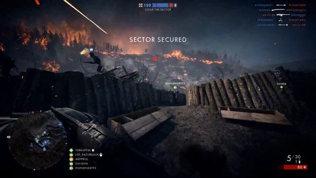 BF1 Devil's Anvil HD , Operation Chaos! смотреть онлайн