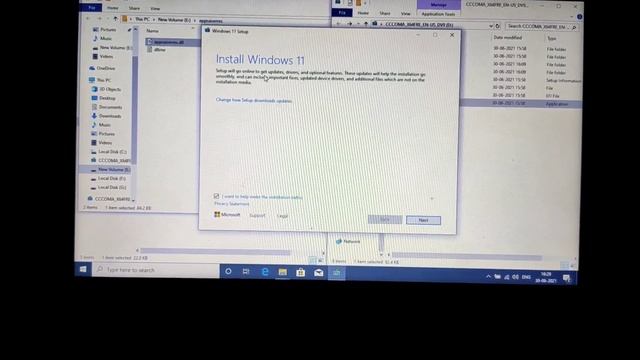 HOW TO INSTALL WINDOWS 11 IN TAMIL #LAPTOP #OS #TAMIL смотреть онлайн