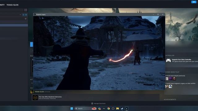 Running it in Windowed Mode Worked ! #hogwartslegacy смотреть онлайн