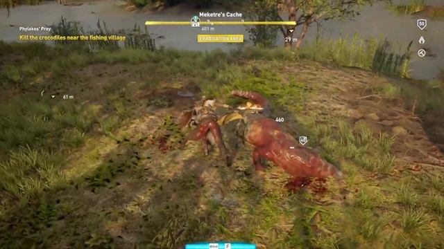 Assassin's creed origins : PHYLAKES PRAY смотреть онлайн