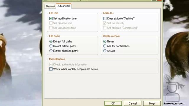 تدریس ویندوز اکس پی Windows XP درس 10- فایل های فشرده Zip смотреть онлайн
