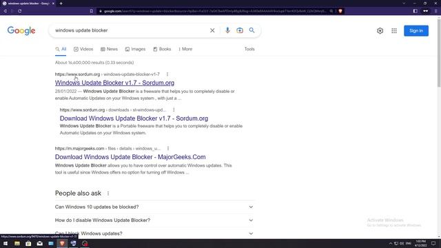 How to Block Windows Updates Permanently смотреть онлайн