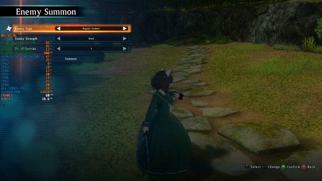 SENRAN KAGURA Burst Re-Newal - (Test) CPU intel Xeon 1270 and Videocard GTX 560 смотреть онлайн