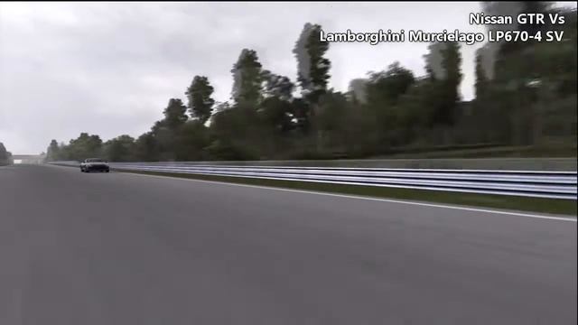 FM4: Nissan GTR Vs Lamborghini Murcielago LP670-4 SV смотреть онлайн