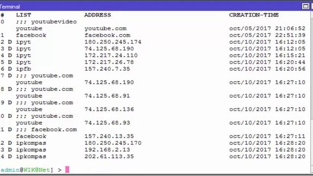 Tutorial Mikrotik : Cara Menyaring IP ke Address-List Firewall Mikrotik смотреть онлайн
