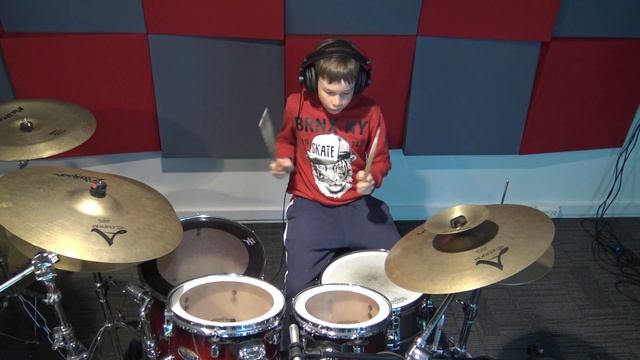 Mac Miller - Knock Knock (drumcover) смотреть онлайн