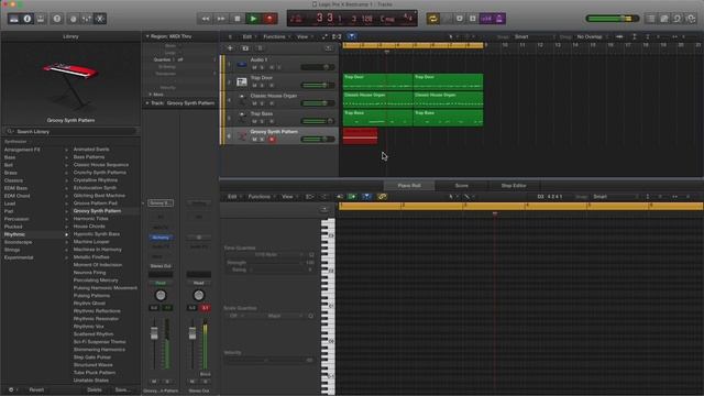 Logic Pro X - Masterclass : Adding a rhythmic synth смотреть онлайн