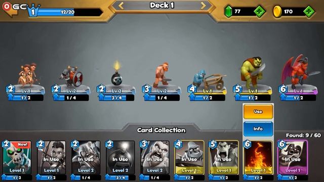 Castle Crush Free Strategy Card Games / Android Gameplay FHD смотреть онлайн